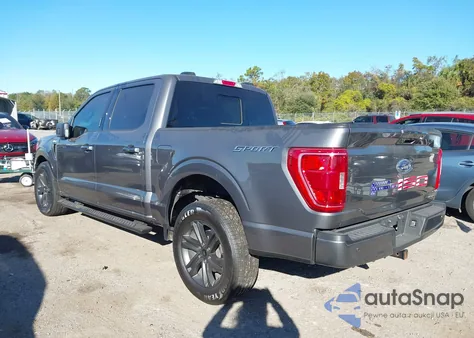 2023 Ford F-150 Xlt из США, поврежденный, VIN 1FTEW1CP7PKD21258